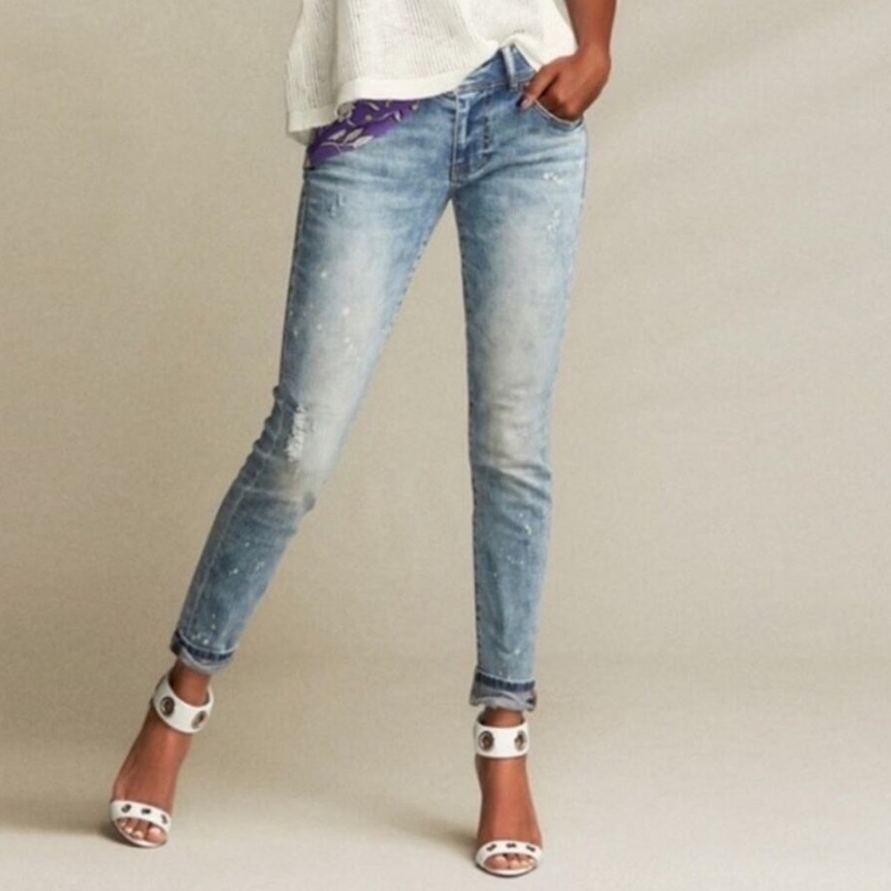 CAbi Jeans with splattering